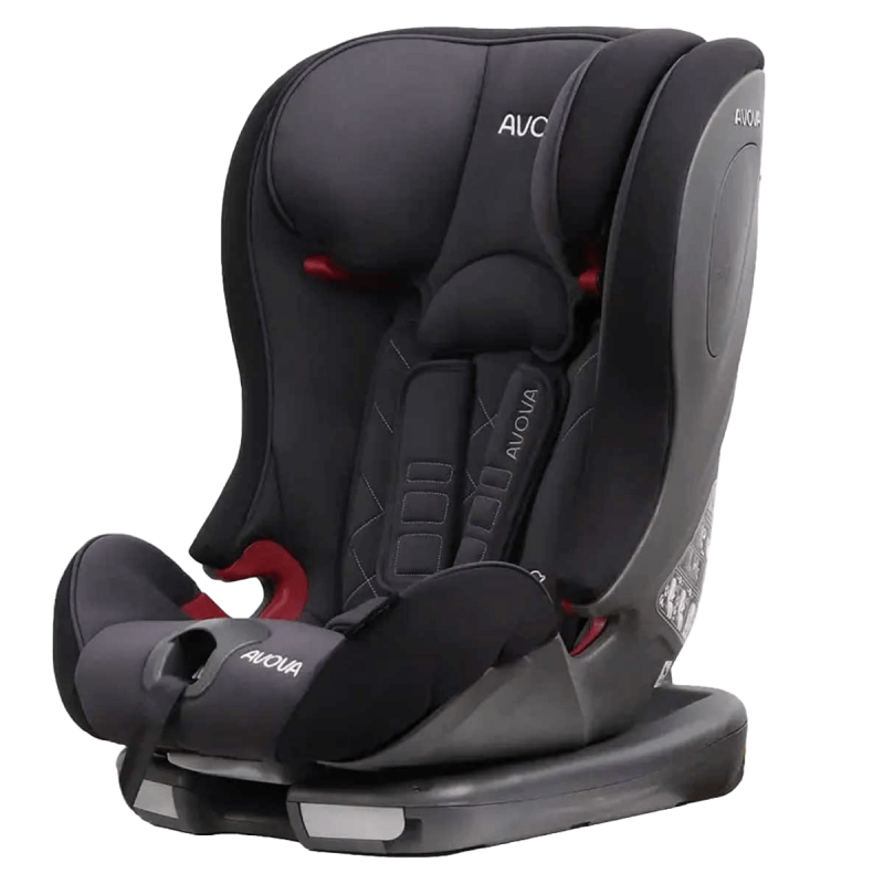 Dječja autosjedalica AVOVA Sperling-Fix i-Size [76-150 cm] Grey Black