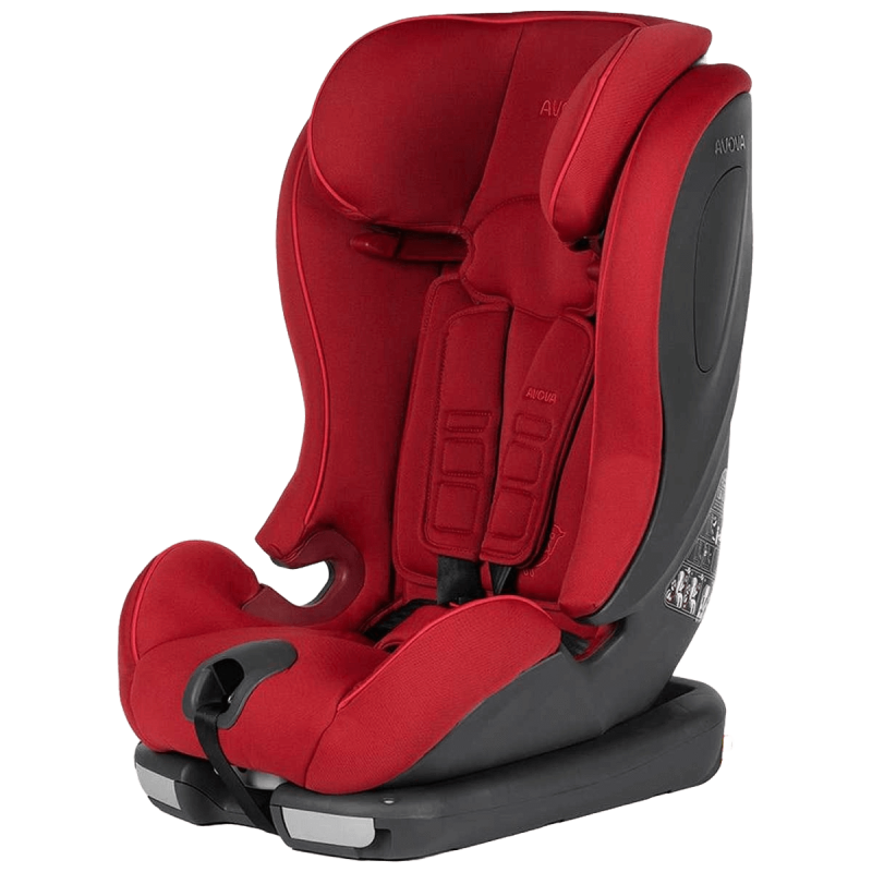 Dječja autosjedalica AVOVA Sperling-Fix i-Size [76-150 cm] Maple Red
