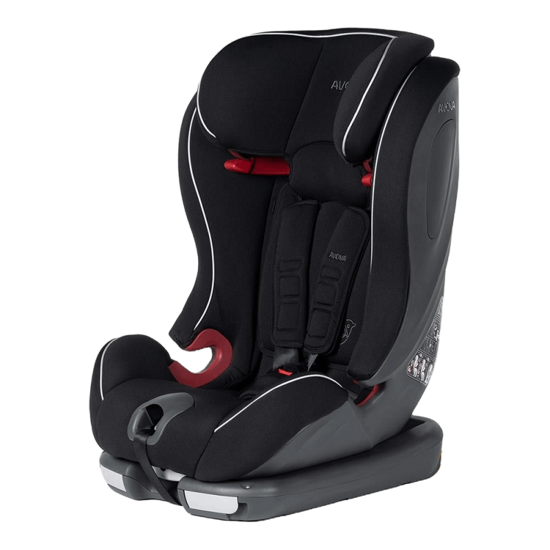 Dječja autosjedalica AVOVA Sperling-Fix i-Size [76-150 cm] Pearl Black