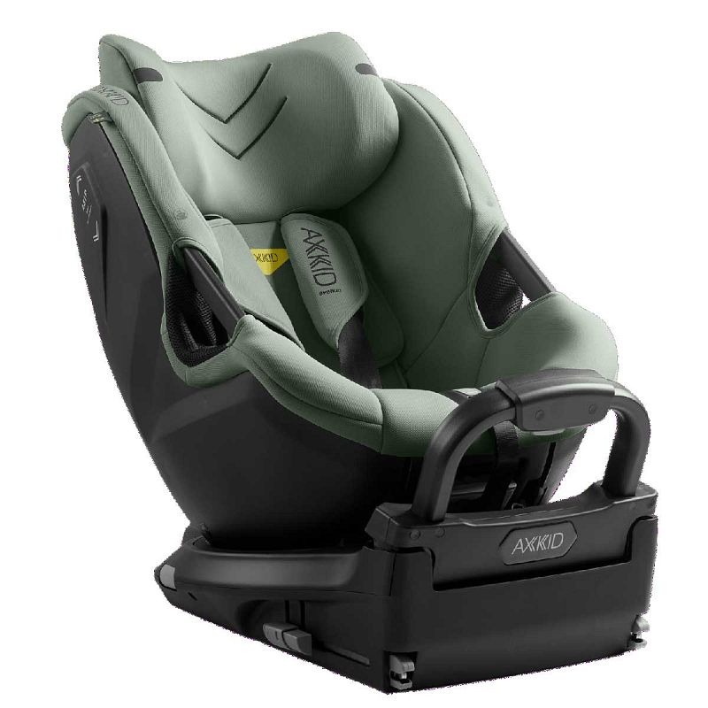 Dječja autosjedalica AXKID Spinkid 2 [40–105 cm] Nordic Bloom Green 1