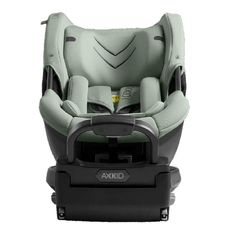 Dječja autosjedalica AXKID Spinkid 2 [40–105 cm] Nordic Bloom Green 2