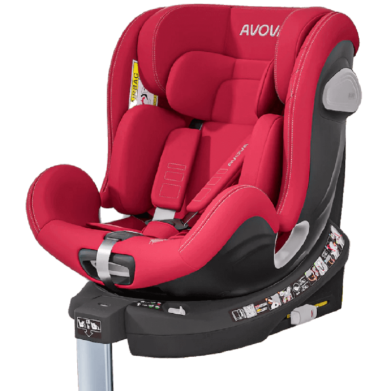 Dječja autosjedalica Avova Swan Fix i-Size [40-125 cm] Maple Red