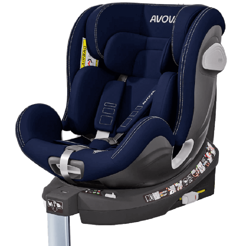 Dječja autosjedalica Avova Swan Fix i-Size [40-125 cm] River Blue