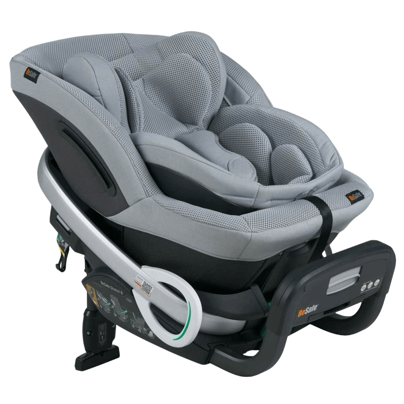 Dječja autosjedalica BeSafe Stretch B [40-125 cm] Peak mesh siva