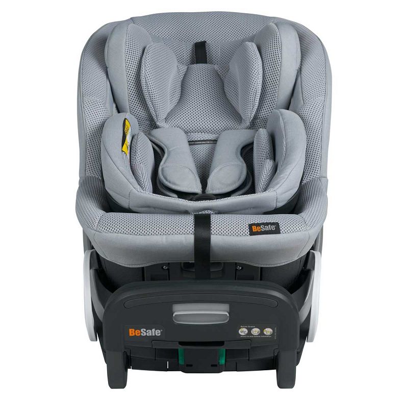 Dječja autosjedalica BeSafe Stretch B [40-125 cm] Peak mesh siva 1