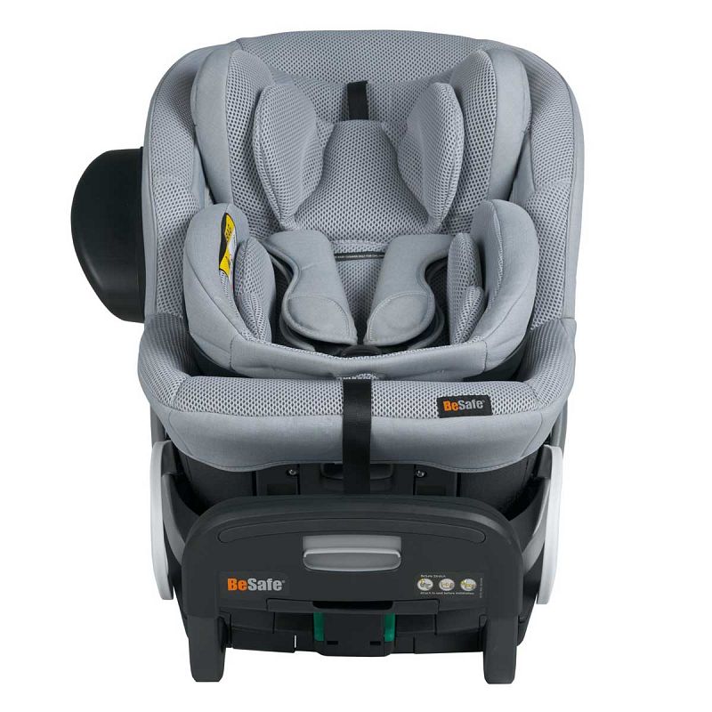 Dječja autosjedalica BeSafe Stretch B [40-125 cm] Peak mesh siva 2