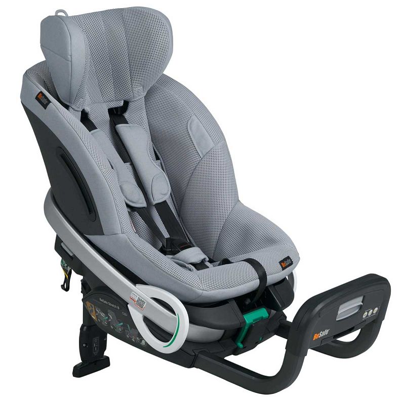 Dječja autosjedalica BeSafe Stretch B [40-125 cm] Peak mesh siva 4