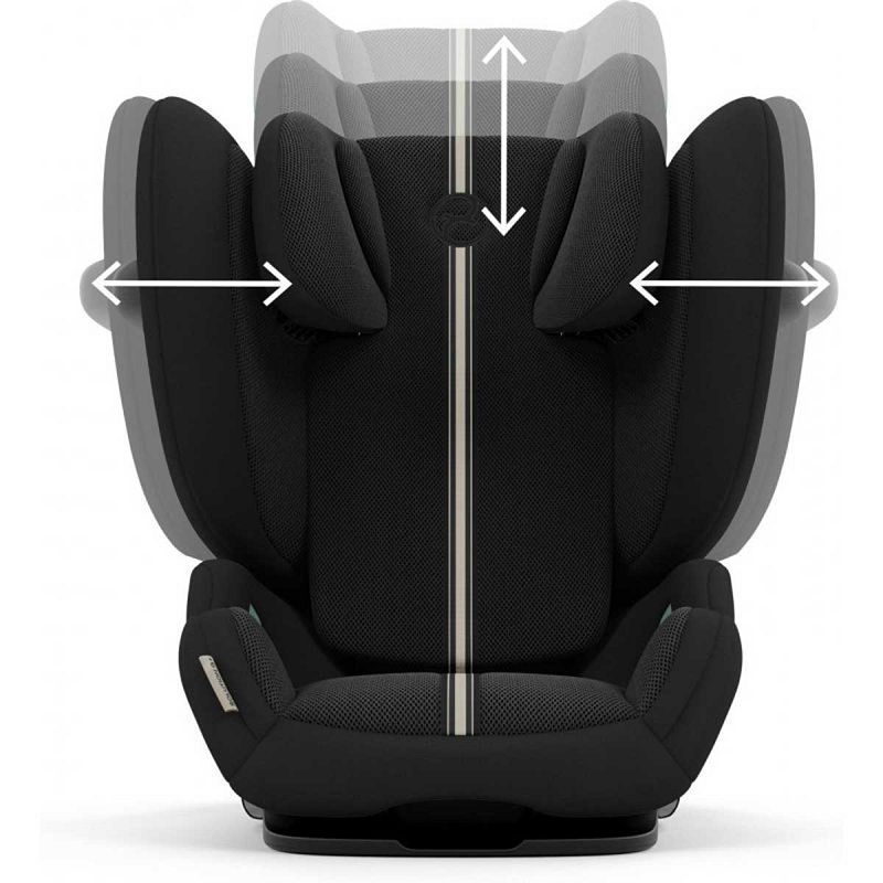 Dječja autosjedalica Cybex Solution G i-Fix Plus i-size [100-150 cm] Moon Black 4