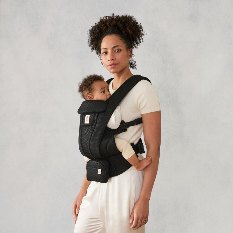 Nosiljka Ergobaby Omni Deluxe Mesh Onyx black 3