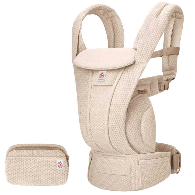 Nosiljka Ergobaby Omni Deluxe Mesh Natural beige