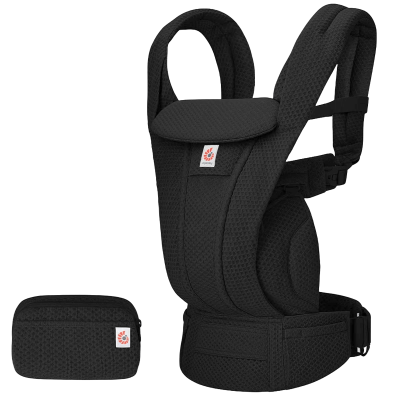 Nosiljka Ergobaby Omni Deluxe Mesh Onyx black