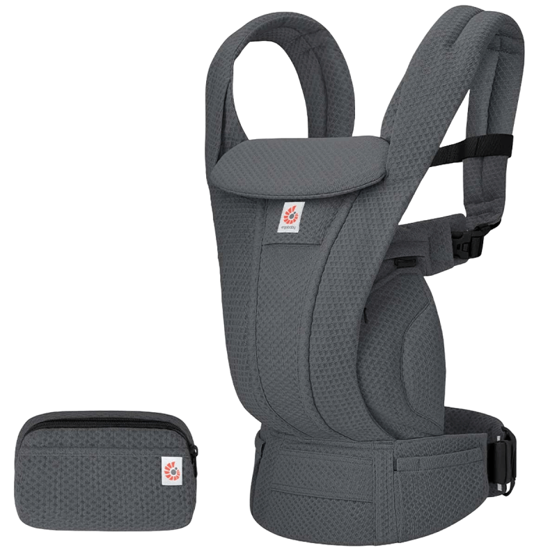 Nosiljka Ergobaby Omni Deluxe Mesh Graphite grey