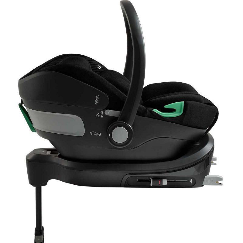 Dječja autosjedalica AXKID GoKid [40–87 cm] Coastal Storm Black + Isofix baza 1