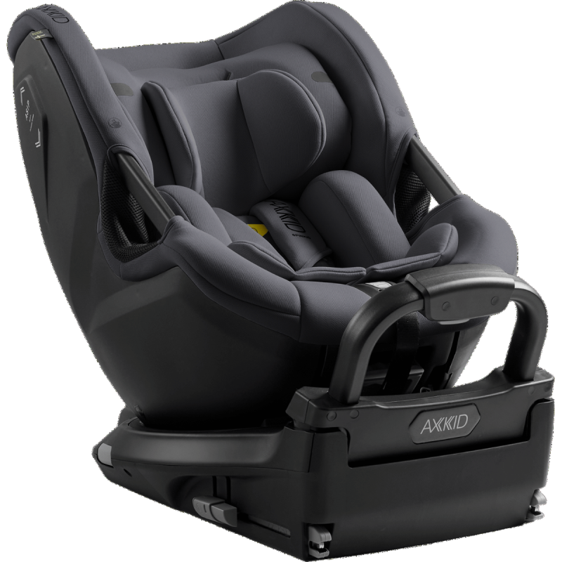 Dječja autosjedalica AXKID Spinkid 2 [40–105 cm] Arctic Mist Grey