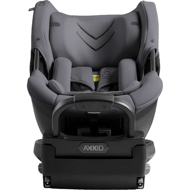Dječja autosjedalica AXKID Spinkid 2 [40–105 cm] Arctic Mist Grey 1