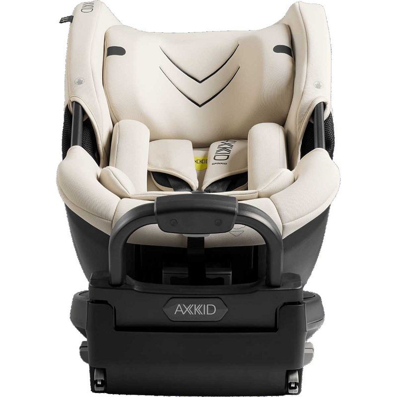 Dječja autosjedalica AXKID Spinkid 2 [40–105 cm] Beachgrass Beige 2