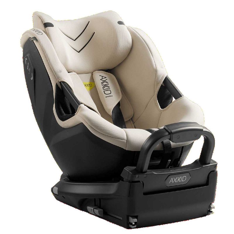 Dječja autosjedalica AXKID Spinkid 2 [40–105 cm] Beachgrass Beige 3