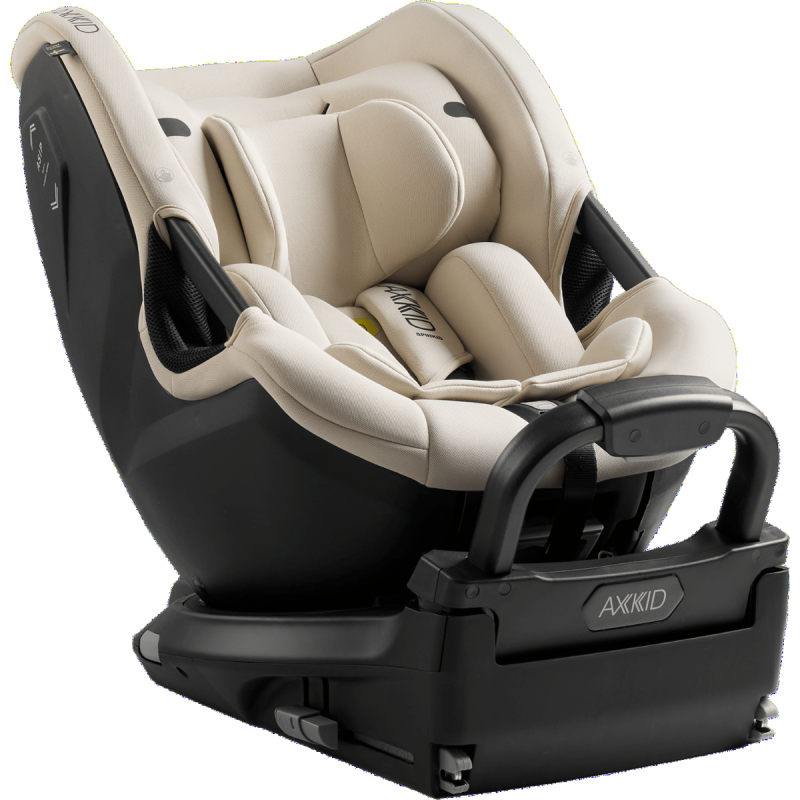 Dječja autosjedalica AXKID Spinkid 2 [40–105 cm] Beachgrass Beige