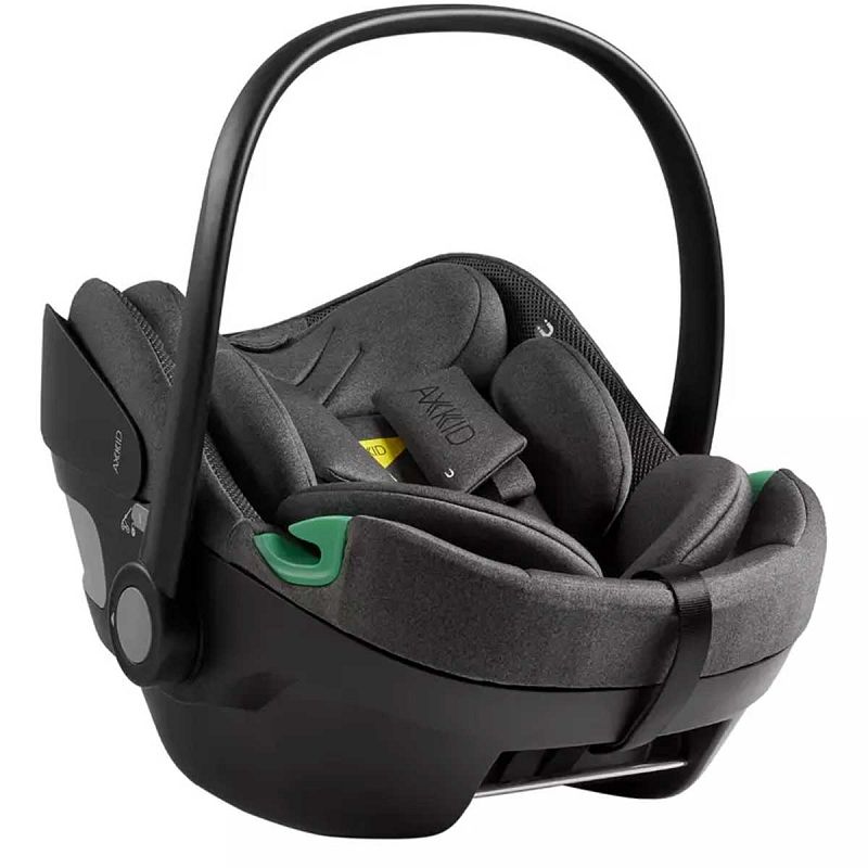 Dječja autosjedalica jaje AXKID GoKid [40–87 cm] Arctic Mist Grey 2