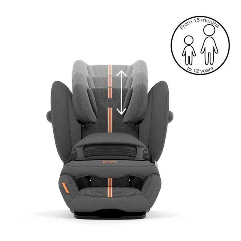 Dječja Autosjedalica CYBEX  i-Size 76-150 cm Pallas G Plus lava grey, mid grey 1