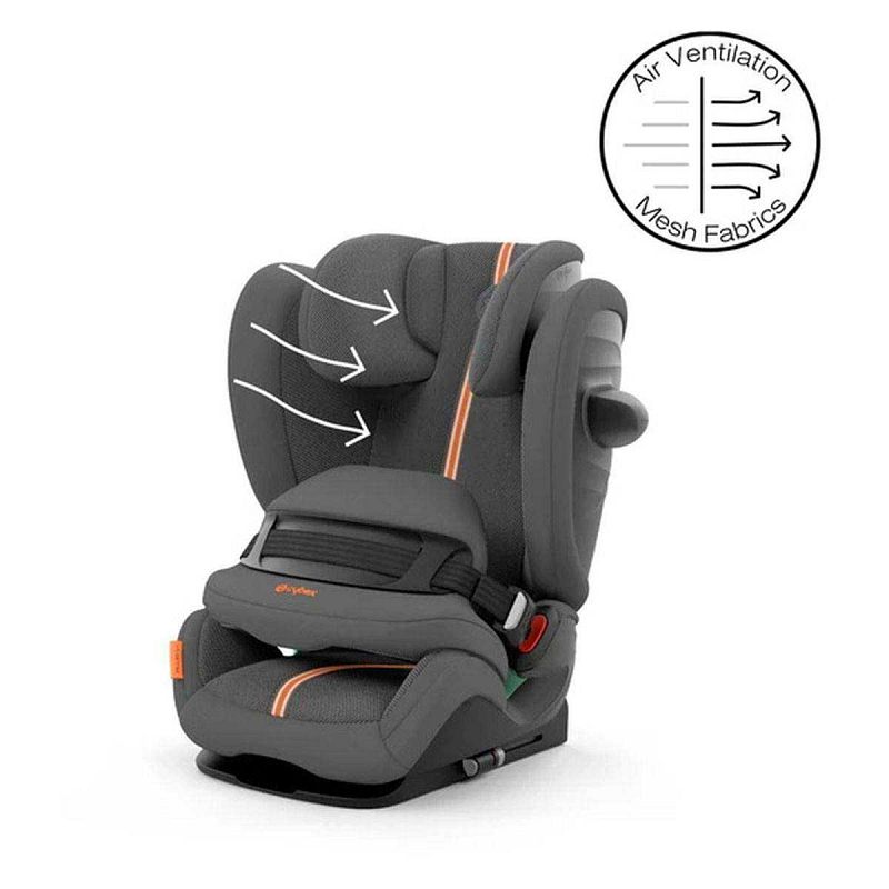 Dječja Autosjedalica CYBEX  i-Size 76-150 cm Pallas G Plus lava grey, mid grey 2