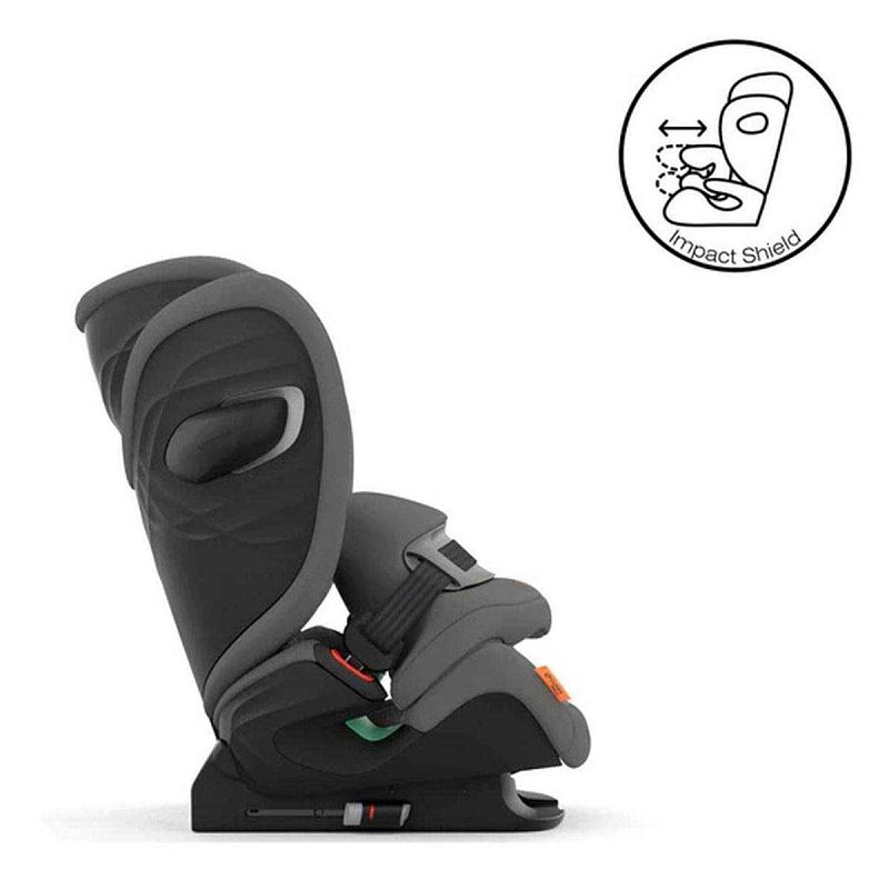Dječja Autosjedalica CYBEX  i-Size 76-150 cm Pallas G Plus lava grey, mid grey 3