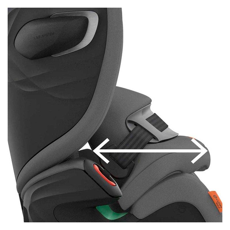 Dječja Autosjedalica CYBEX  i-Size 76-150 cm Pallas G Plus lava grey, mid grey 6