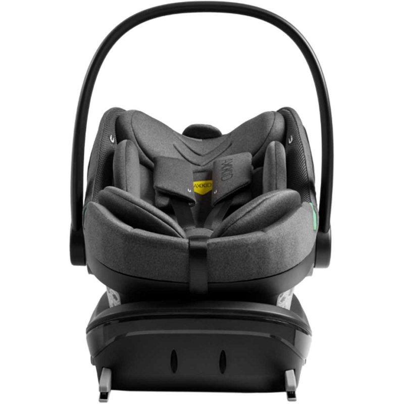Dječja autosjedalica AXKID GoKid [40–87 cm] Arctic Mist Grey  + Isofix baza 1