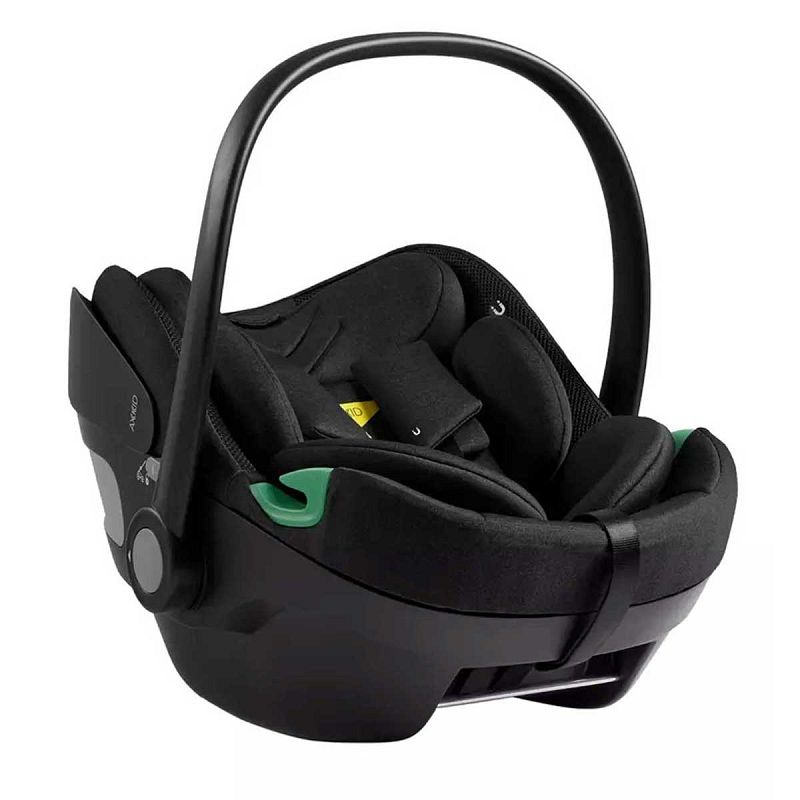 Dječja autosjedalica jaje AXKID GoKid [40–87 cm] Coastal Storm Black 1