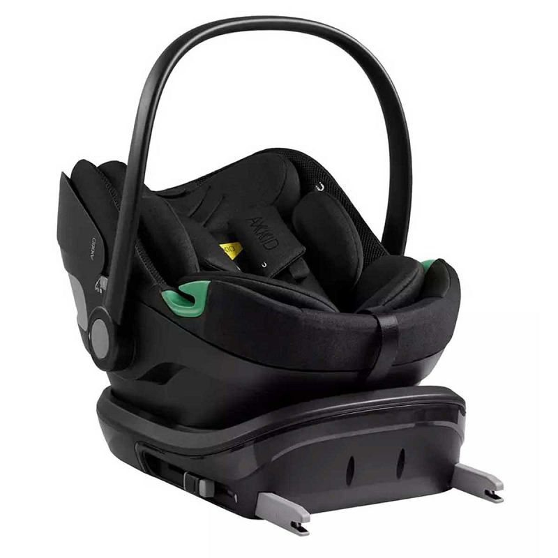 Dječja autosjedalica jaje AXKID GoKid [40–87 cm] Coastal Storm Black 3