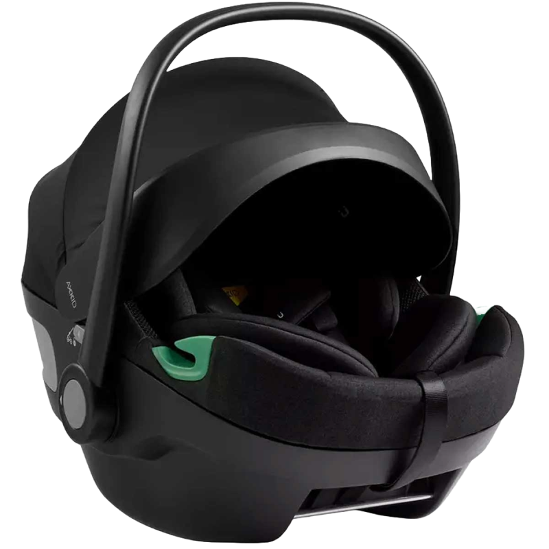 Dječja autosjedalica jaje AXKID GoKid [40–87 cm] Coastal Storm Black