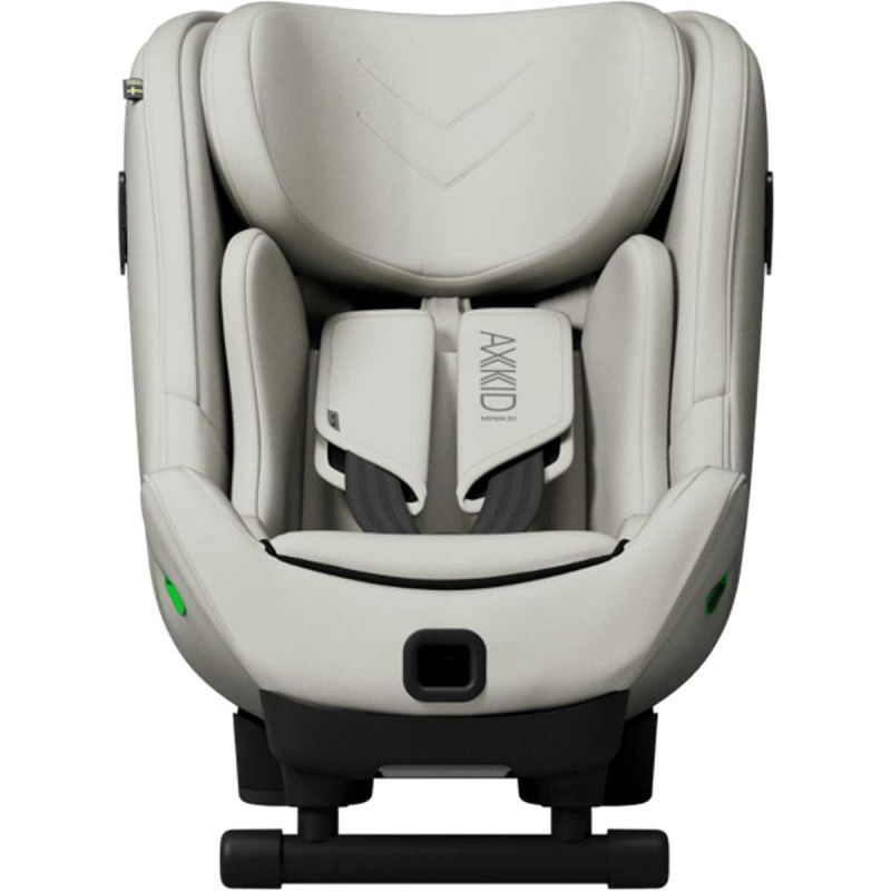 Dječja autosjedalica AXKID Minikid 4 MAX i-Size [61–125 cm] Beachgrass Beige 2
