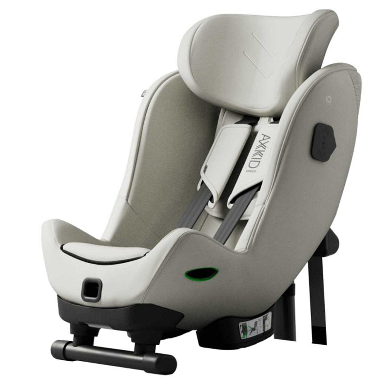 Dječja autosjedalica AXKID Minikid 4 MAX i-Size [61–125 cm] Beachgrass Beige 3