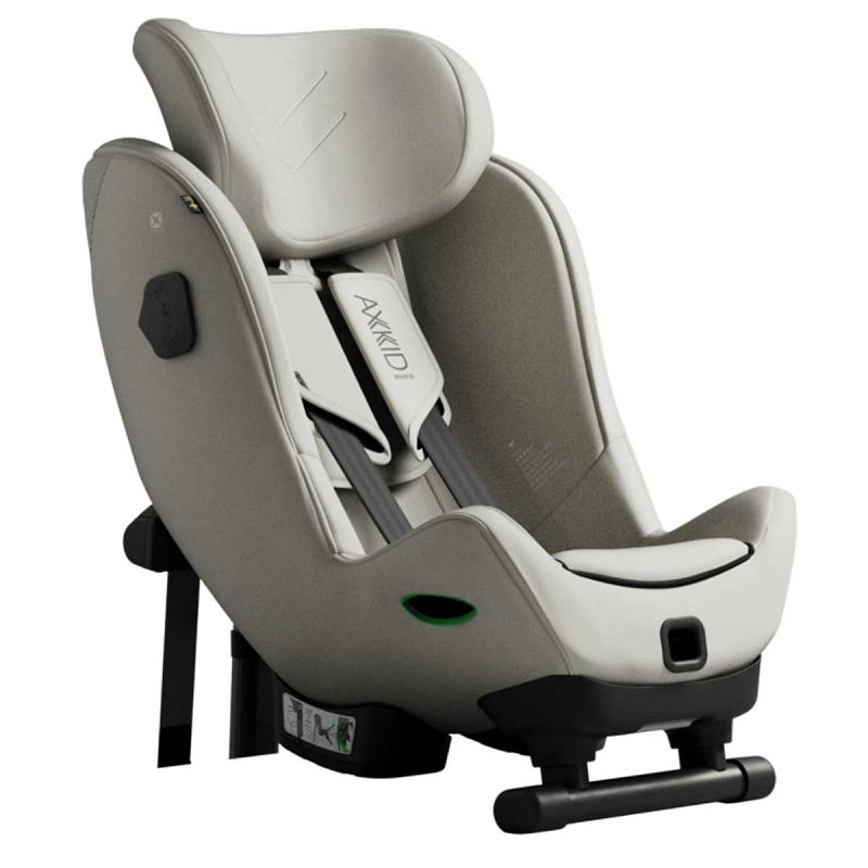 Dječja autosjedalica AXKID Minikid 4 MAX i-Size [61–125 cm] Beachgrass Beige 4