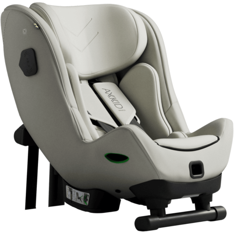 Dječja autosjedalica AXKID Minikid 4 MAX i-Size [61–125 cm] Beachgrass Beige