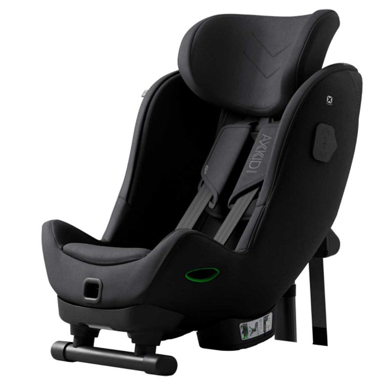 Dječja autosjedalica AXKID Minikid 4 MAX i-Size [61–125 cm] Coastal Storm Black 3