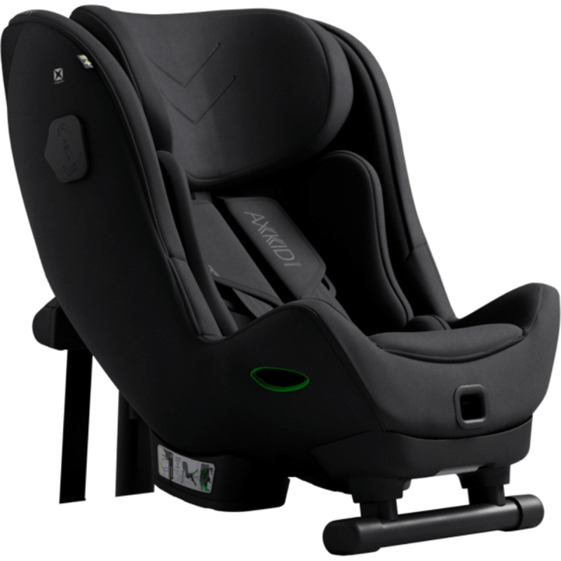Dječja autosjedalica AXKID Minikid 4 MAX i-Size [61–125 cm] Coastal Storm Black