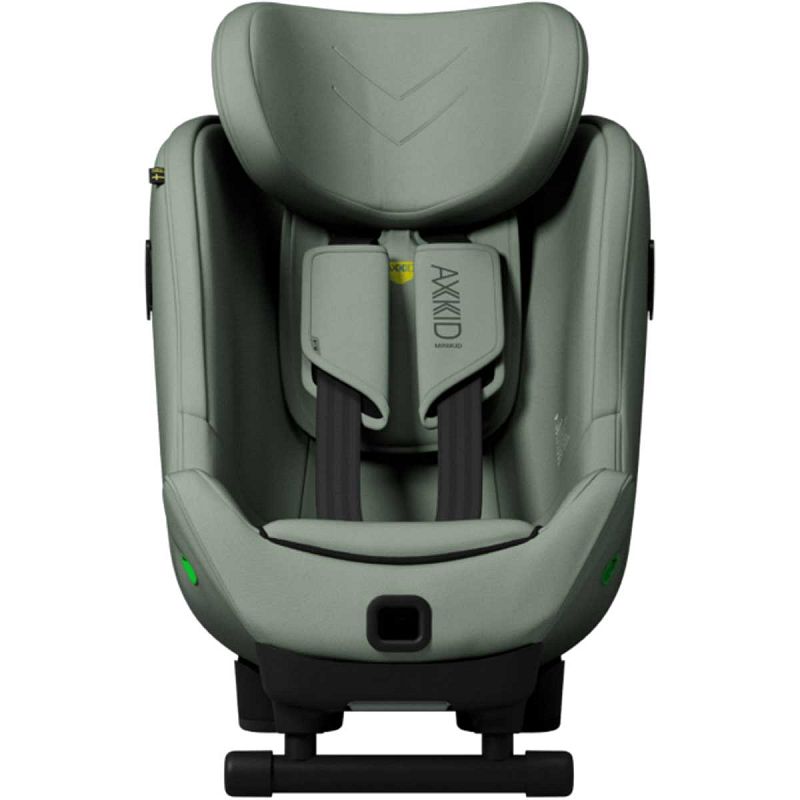Dječja autosjedalica AXKID Minikid 4 MAX i-Size [61–125 cm]  Nordic Bloom Green 1