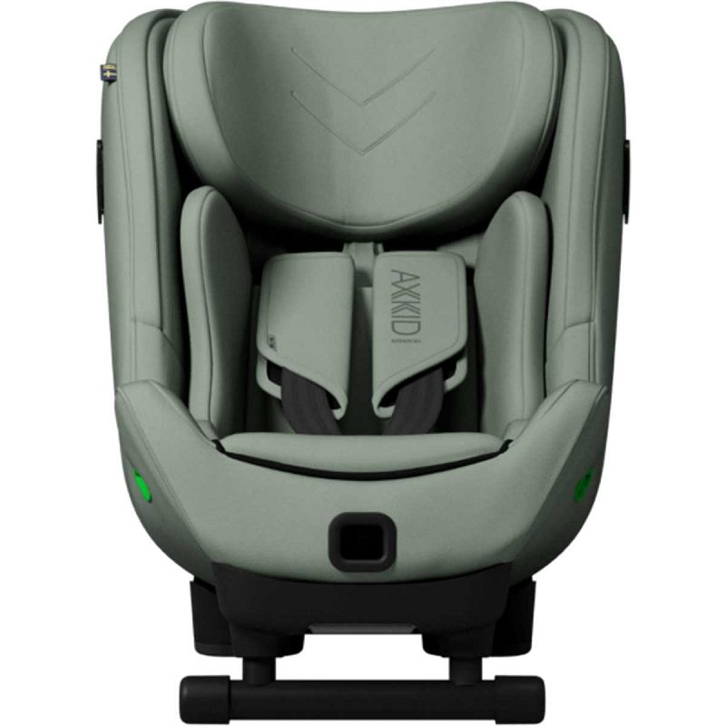 Dječja autosjedalica AXKID Minikid 4 MAX i-Size [61–125 cm]  Nordic Bloom Green 2