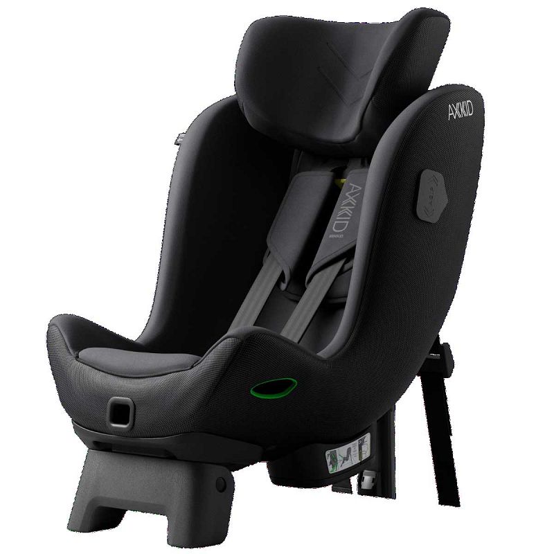 Dječja autosjedalica AXKID Minikid 4 PRO i-Size [61–125 cm] Arctic Mist Grey 2