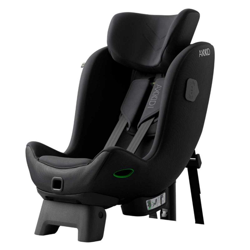Dječja autosjedalica AXKID Minikid 4 PRO i-Size [61–125 cm] Coastal Storm Black 4