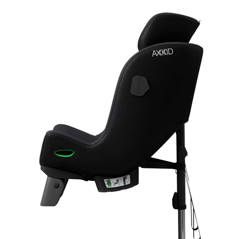 Dječja autosjedalica AXKID Minikid 4 PRO i-Size [61–125 cm] Coastal Storm Black 5