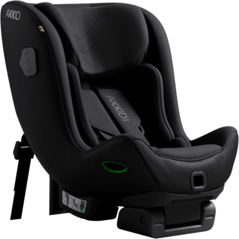 Dječja autosjedalica AXKID Minikid 4 PRO i-Size [61–125 cm] Coastal Storm Black
