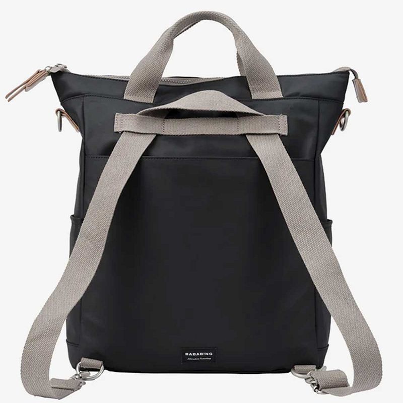 BabaBing DayTripper Pac previjalna torba / ruksak Black 1