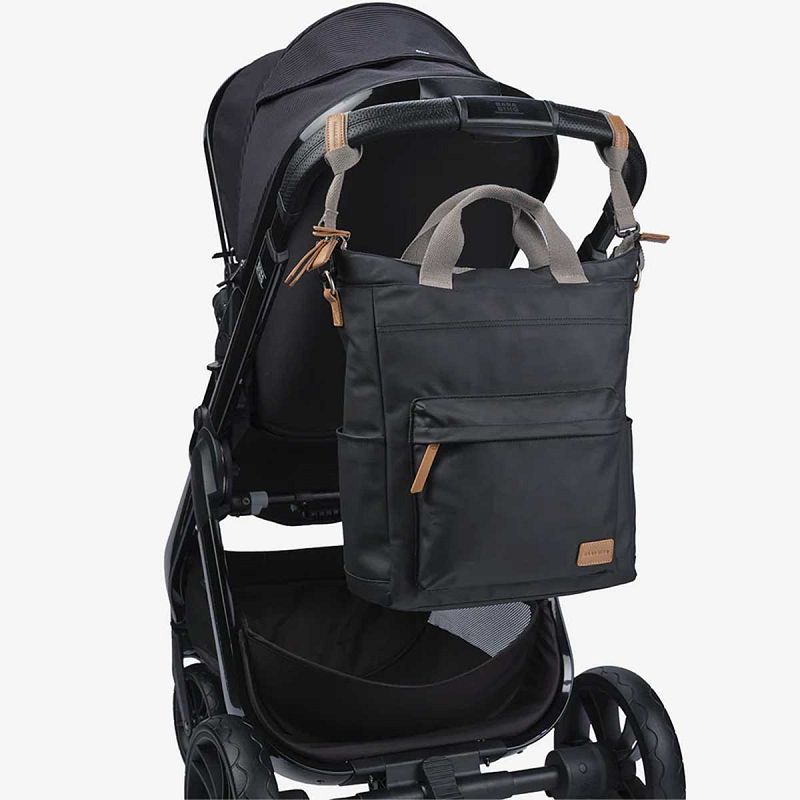 BabaBing DayTripper Pac previjalna torba / ruksak Black 5