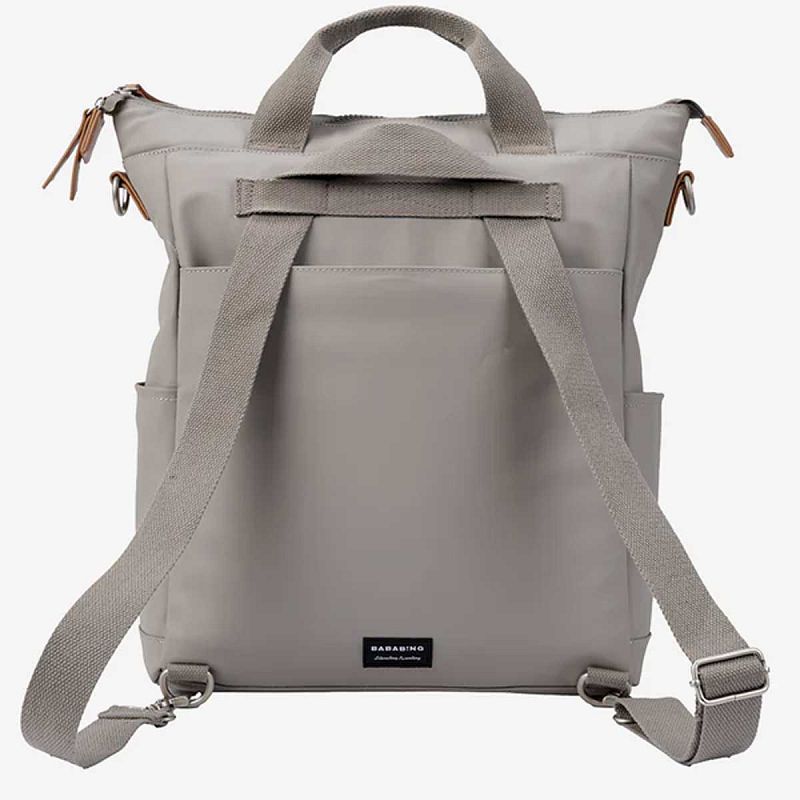 BabaBing DayTripper Pac previjalna torba / ruksak Warm Grey 1