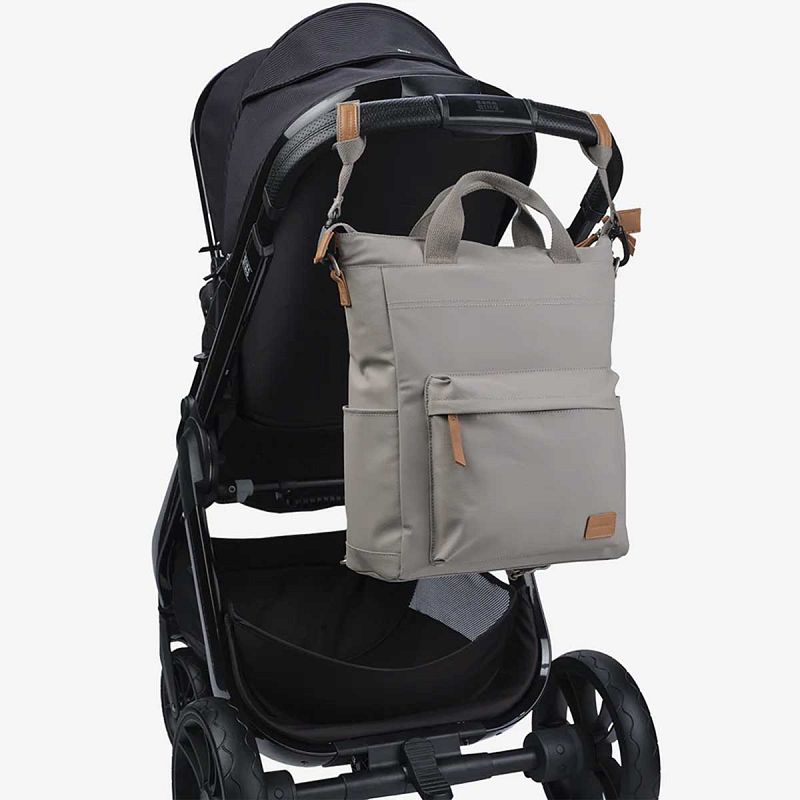 BabaBing DayTripper Pac previjalna torba / ruksak Warm Grey 5