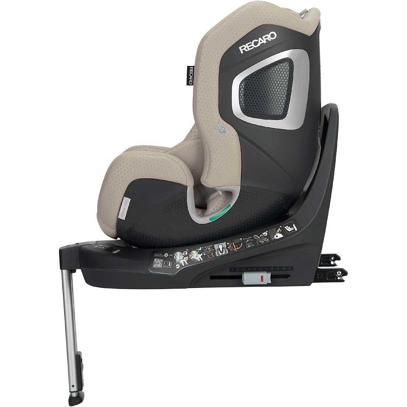 Dječja autosjedalica RECARO Xenon 1 KID [61-125 cm] Elegant Beige 4