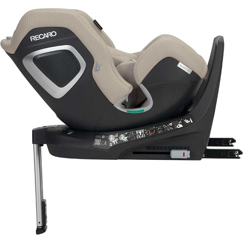 Dječja autosjedalica RECARO Xenon 1 KID [61-125 cm] Elegant Beige 5