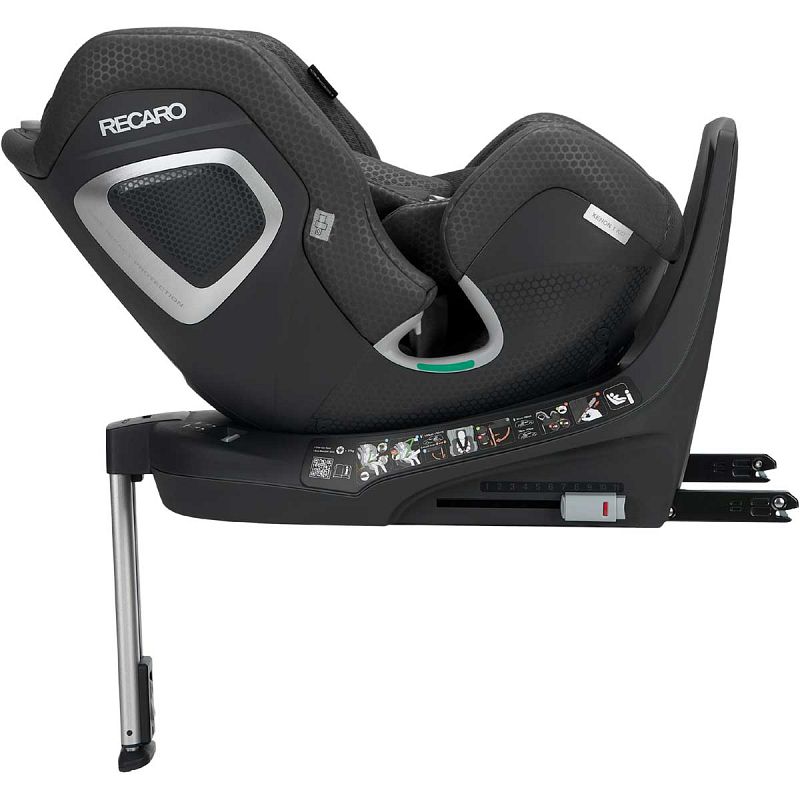 Dječja autosjedalica RECARO Xenon 1 KID [61-125 cm] Fresh Black 5